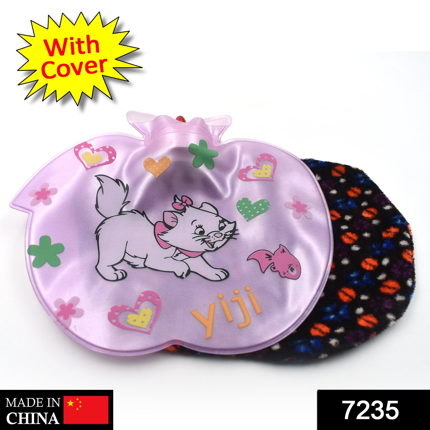 7235 Apple Hot Water Bottle Bag For Pain Relief 7235 Apple Hot Water Bottle Bag For Pain Relief